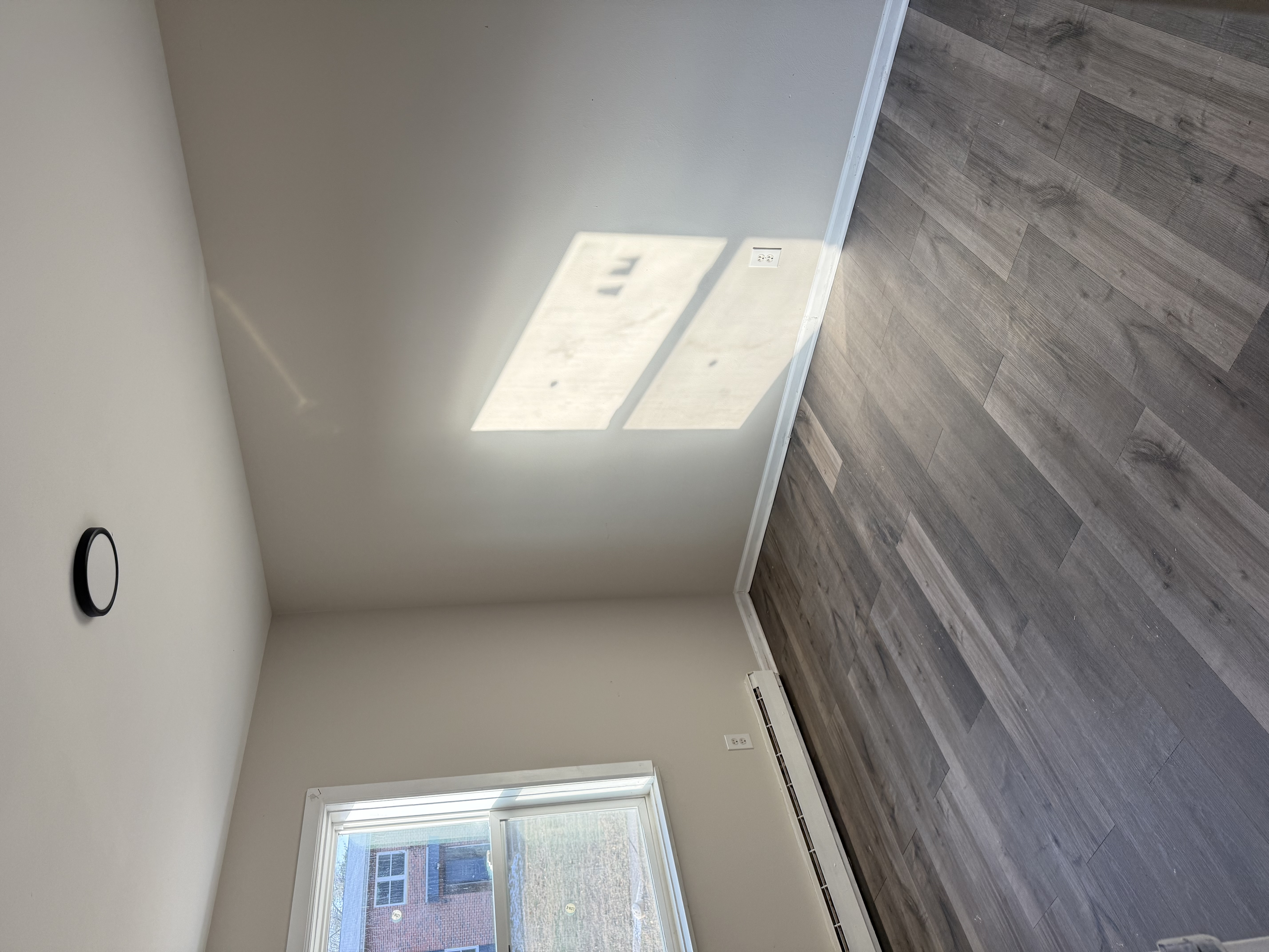Bedroom with natural light