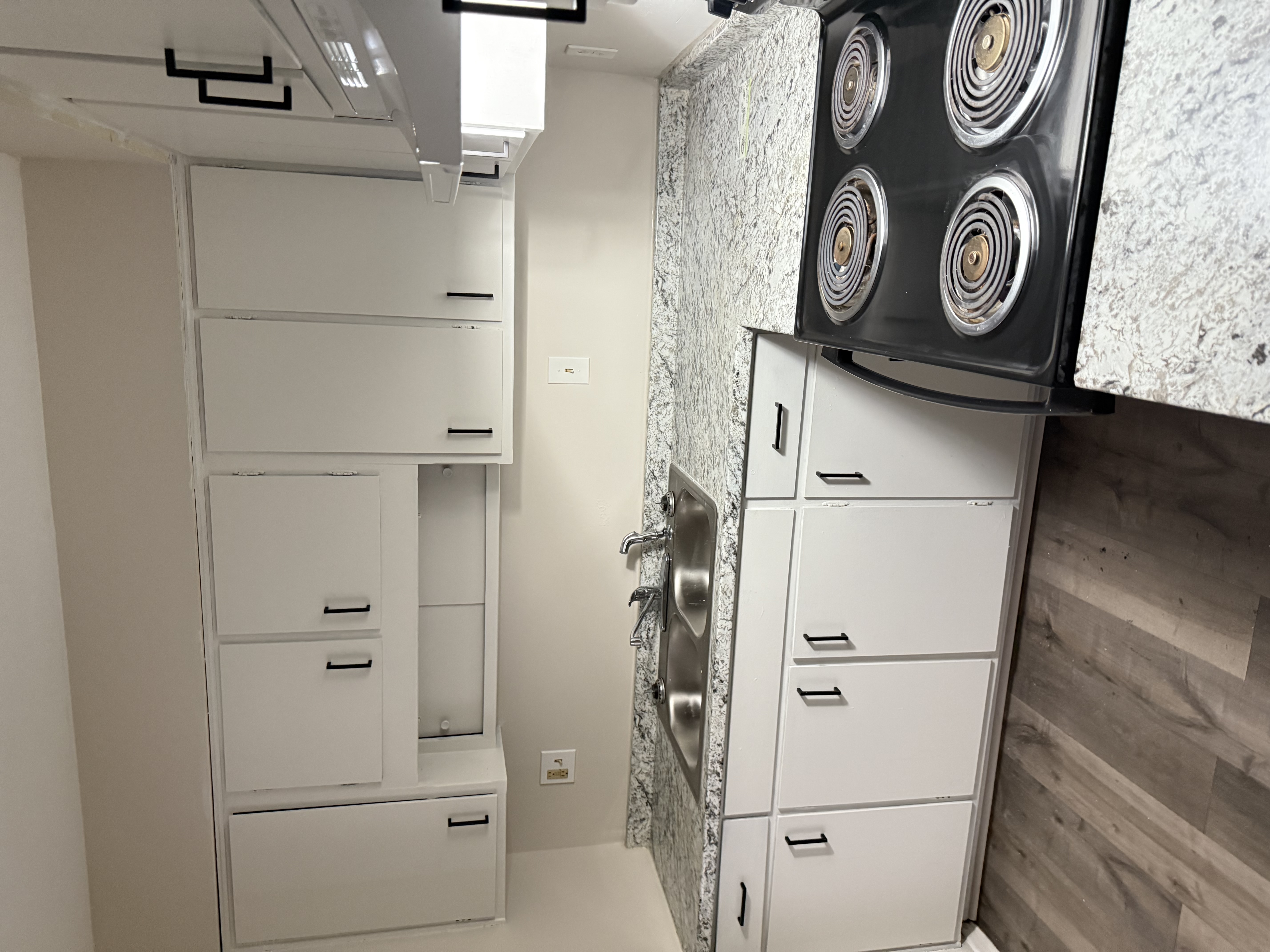 Kitchen close-up with stove