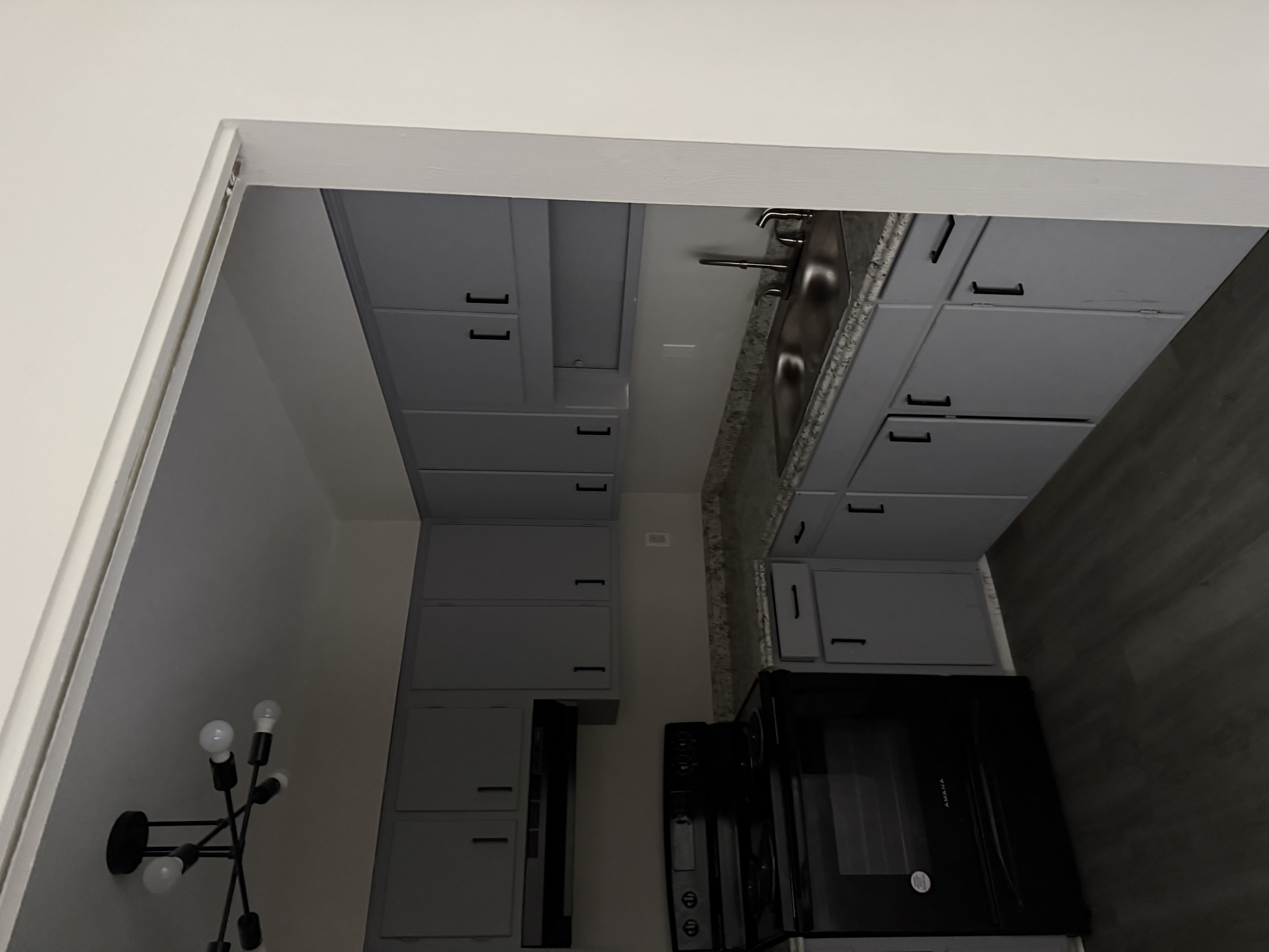 Kitchen with cabinetry