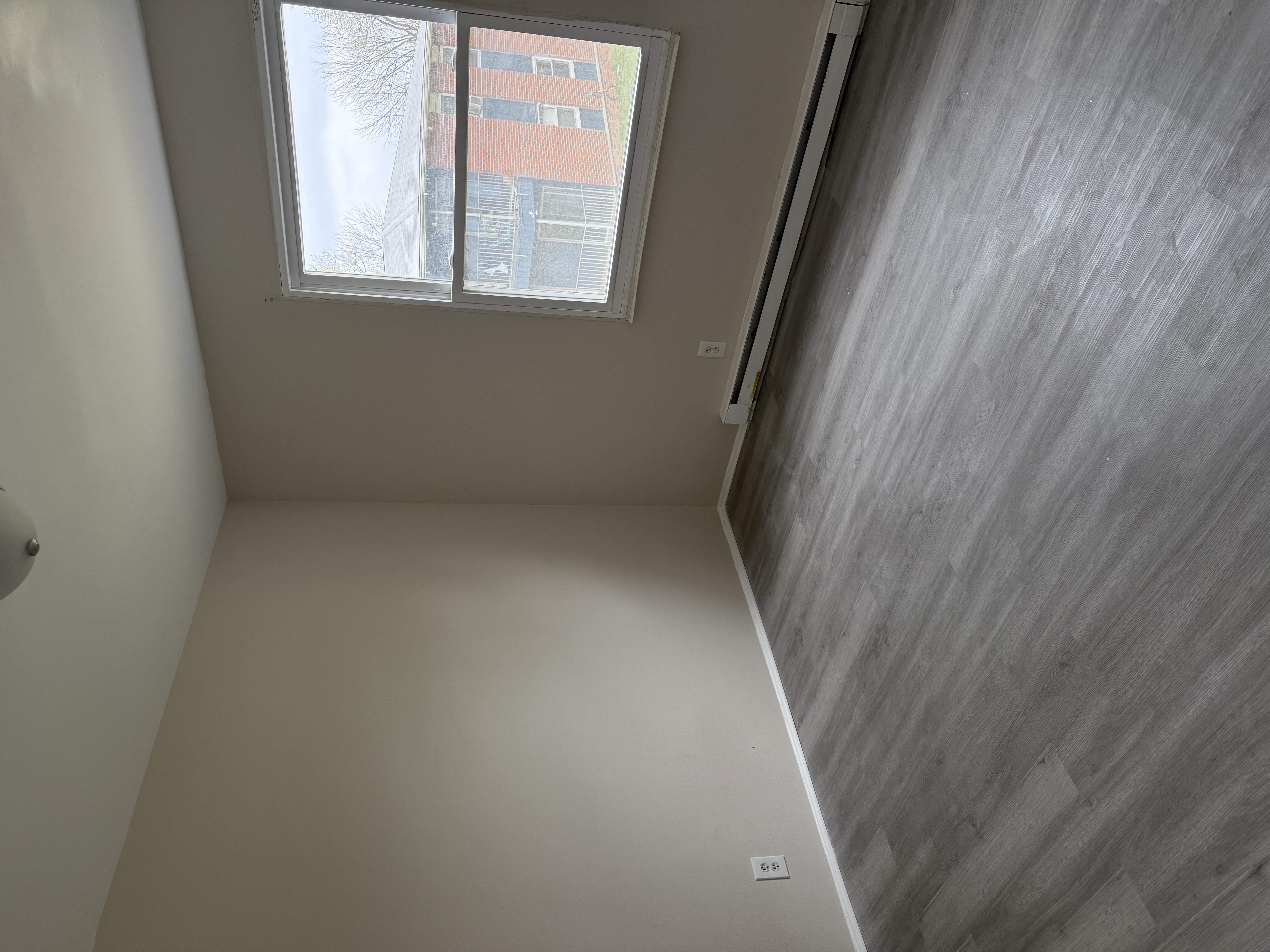 Bedroom with natural light